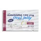 Kamagra 100mg Oral Jelly Black Currant Flavor