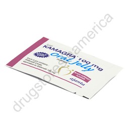 Kamagra 100mg Oral Jelly Black Currant Flavor