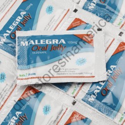 Malegra Oral Jelly Orange flavor