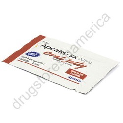 Apcalis SX 20mg Oral Jelly Chocolate flavor