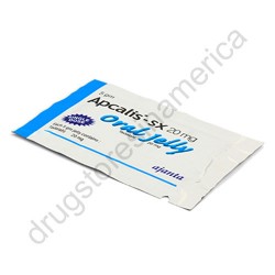 Apcalis SX 20mg Oral Jelly Mint flavor