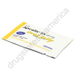 Apcalis SX 20mg Oral Jelly Pineapple Flavor