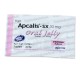 Apcalis SX 20mg Oral jelly Strawberry Flavor